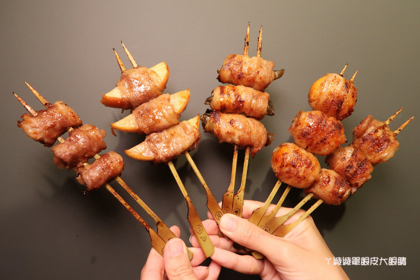 新竹平價串燒!來自嘉義的燃手串新竹北門店,城隍廟附近美食推薦,營業到凌晨