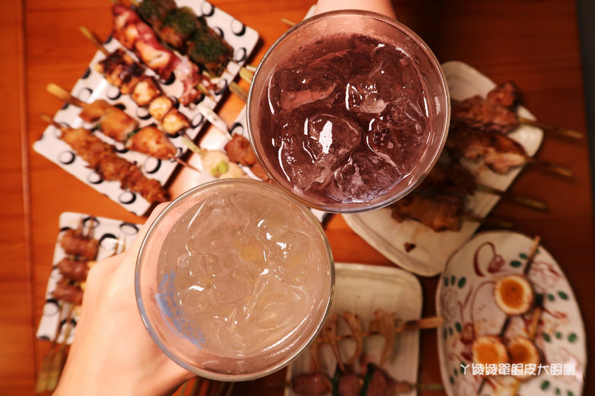 新竹平價串燒！來自嘉義的燃手串新竹北門店，城隍廟附近美食推薦，營業到凌晨