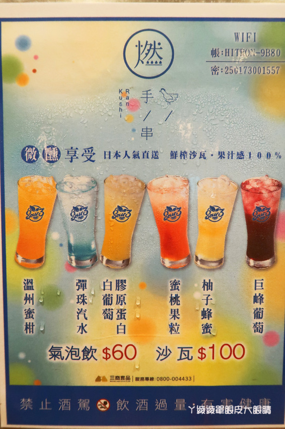 新竹平價串燒!來自嘉義的燃手串新竹北門店,城隍廟附近美食推薦,營業到凌晨