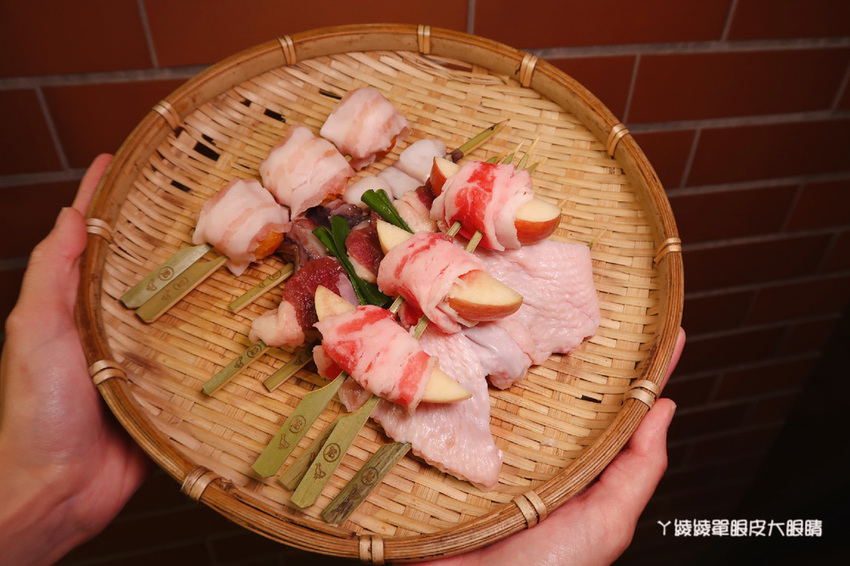 新竹平價串燒！來自嘉義的燃手串新竹北門店，城隍廟附近美食推薦，營業到凌晨