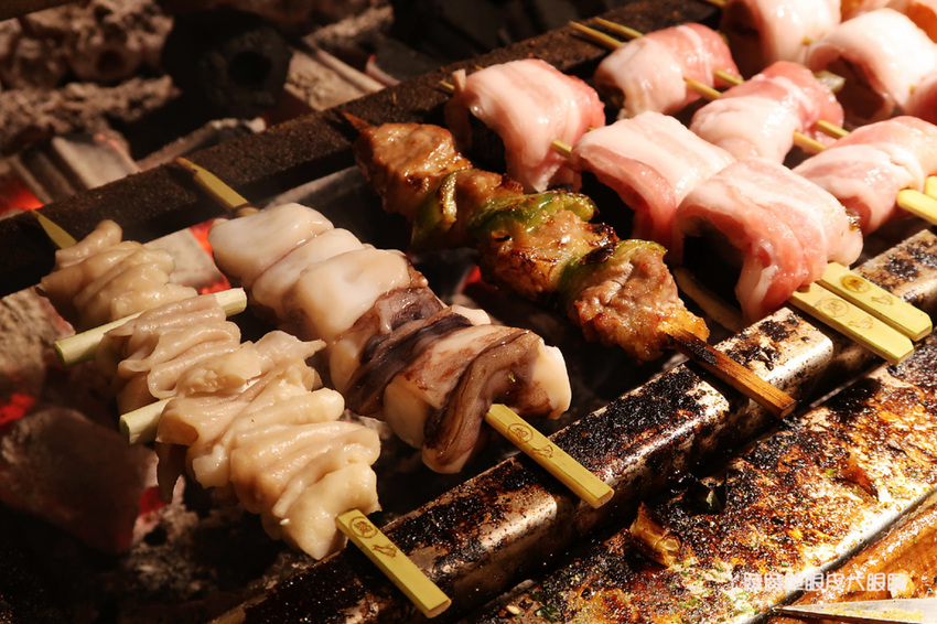 新竹平價串燒!來自嘉義的燃手串新竹北門店,城隍廟附近美食推薦,營業到凌晨