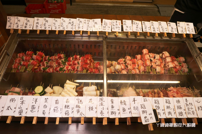 新竹平價串燒!來自嘉義的燃手串新竹北門店,城隍廟附近美食推薦,營業到凌晨