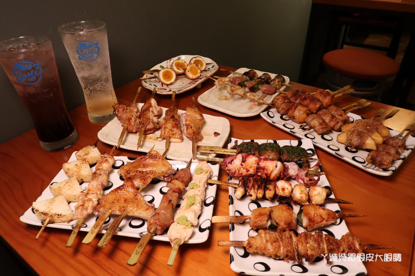 新竹平價串燒!來自嘉義的燃手串新竹北門店,城隍廟附近美食推薦,營業到凌晨