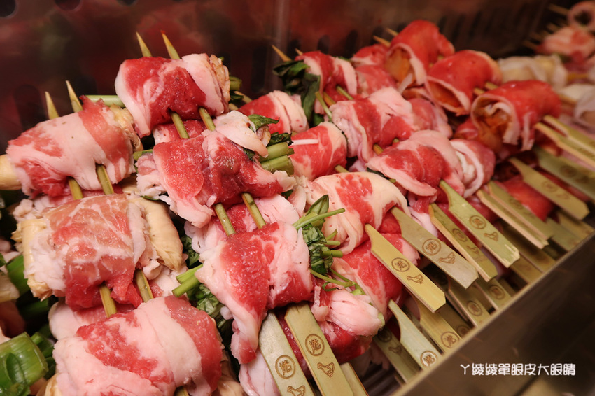 新竹平價串燒!來自嘉義的燃手串新竹北門店,城隍廟附近美食推薦,營業到凌晨