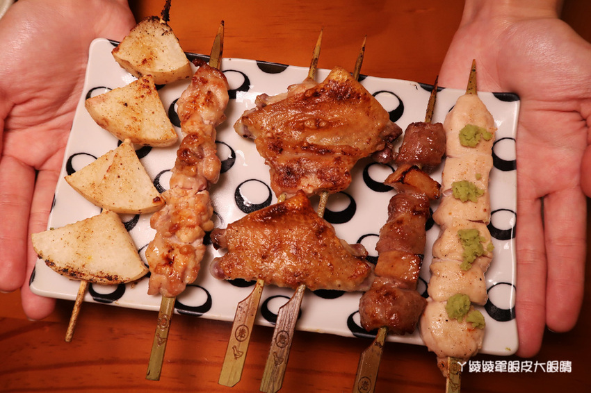 新竹平價串燒！來自嘉義的燃手串新竹北門店，城隍廟附近美食推薦，營業到凌晨