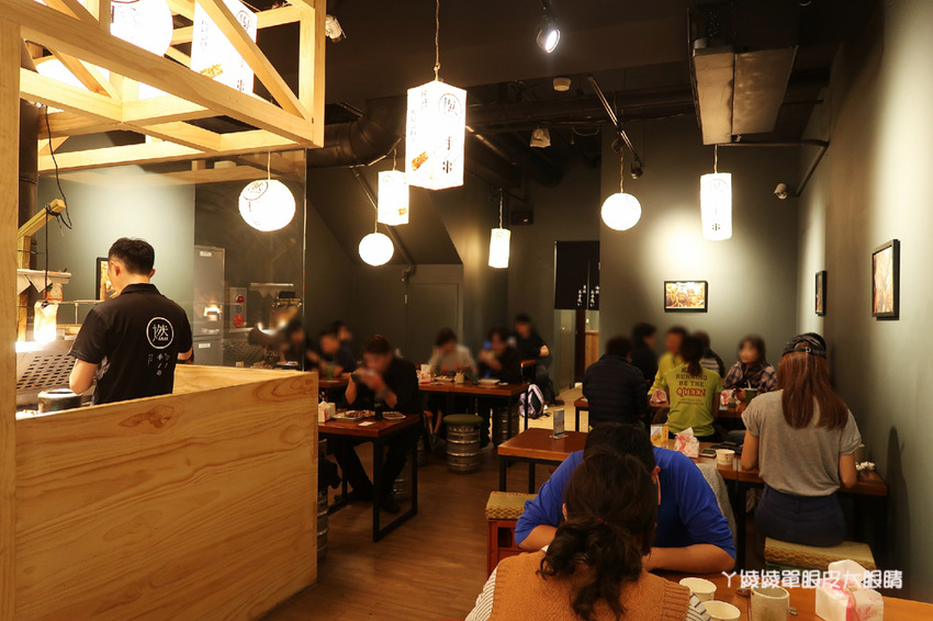 新竹平價串燒！來自嘉義的燃手串新竹北門店，城隍廟附近美食推薦，營業到凌晨