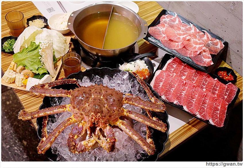 等了一年，台中超便宜的帝王蟹又來啦！不用半價就能吃到整隻帝王蟹，期間限定只有一個月~