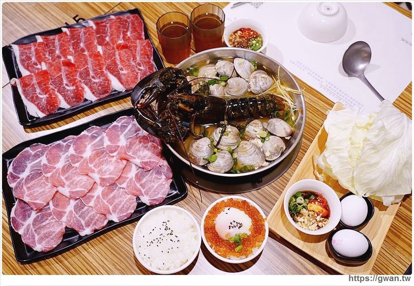 台中爆料鍋來了~菁選包生男套餐不要輕易嚐試 XDD