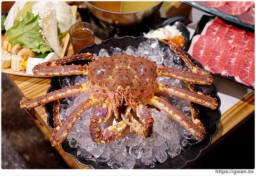 等了一年，台中超便宜的帝王蟹又來啦！不用半價就能吃到整隻帝王蟹，期間限定只有一個月~