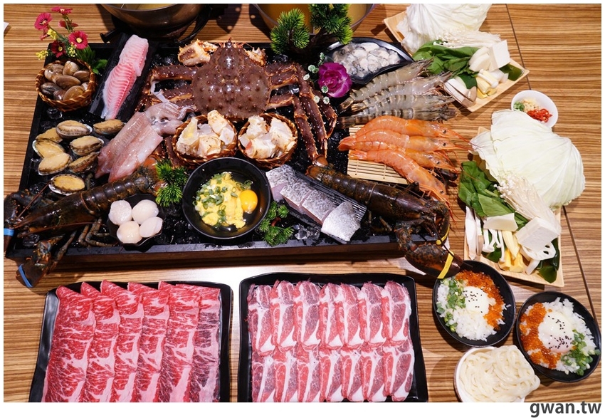 等了一年，台中超便宜的帝王蟹又來啦！不用半價就能吃到整隻帝王蟹，期間限定只有一個月~