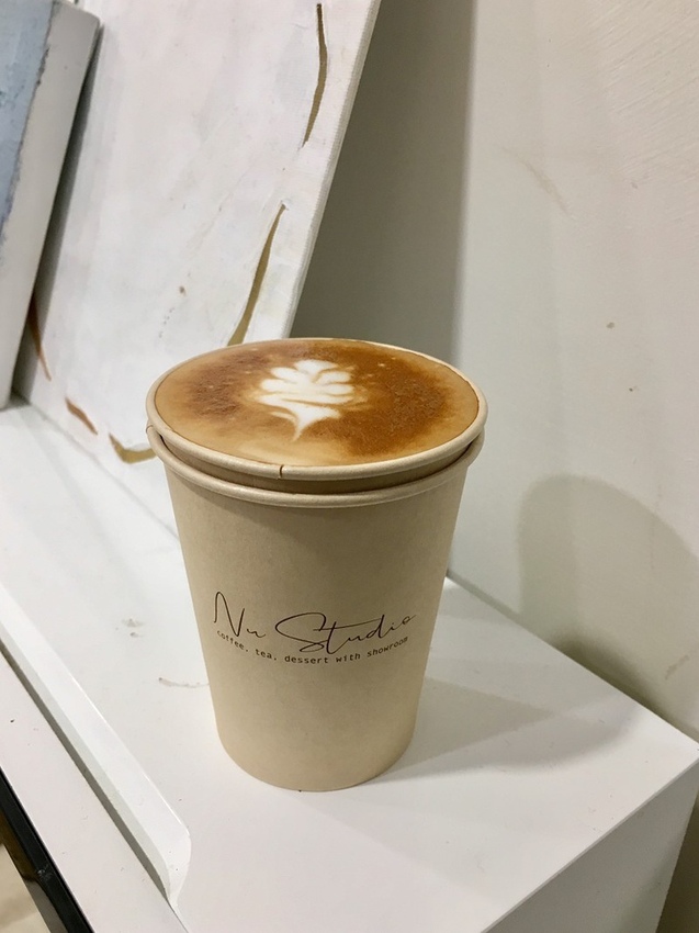 【台北|松山站】Nu Studio_各式各樣的磅蛋糕任君挑選_信義區老宅內的韓系咖啡廳