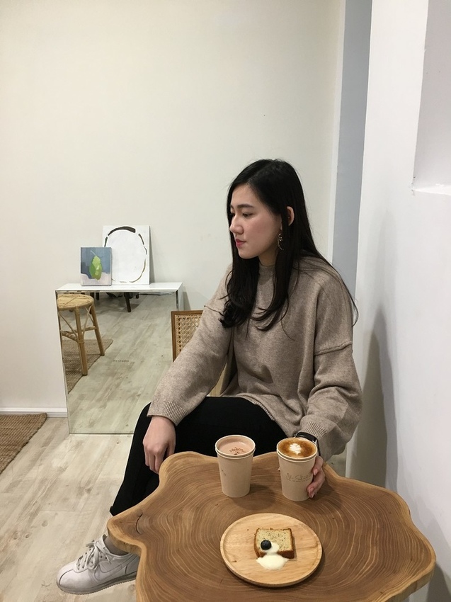 【台北|松山站】Nu Studio_各式各樣的磅蛋糕任君挑選_信義區老宅內的韓系咖啡廳