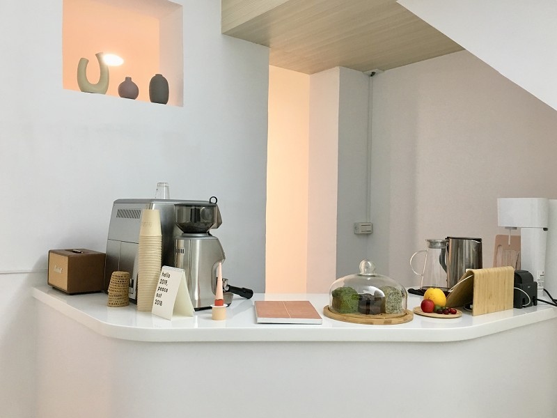 【台北|松山站】Nu Studio_各式各樣的磅蛋糕任君挑選_信義區老宅內的韓系咖啡廳