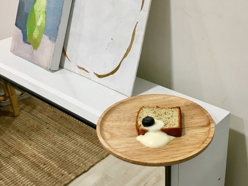 【台北|松山站】Nu Studio_各式各樣的磅蛋糕任君挑選_信義區老宅內的韓系咖啡廳