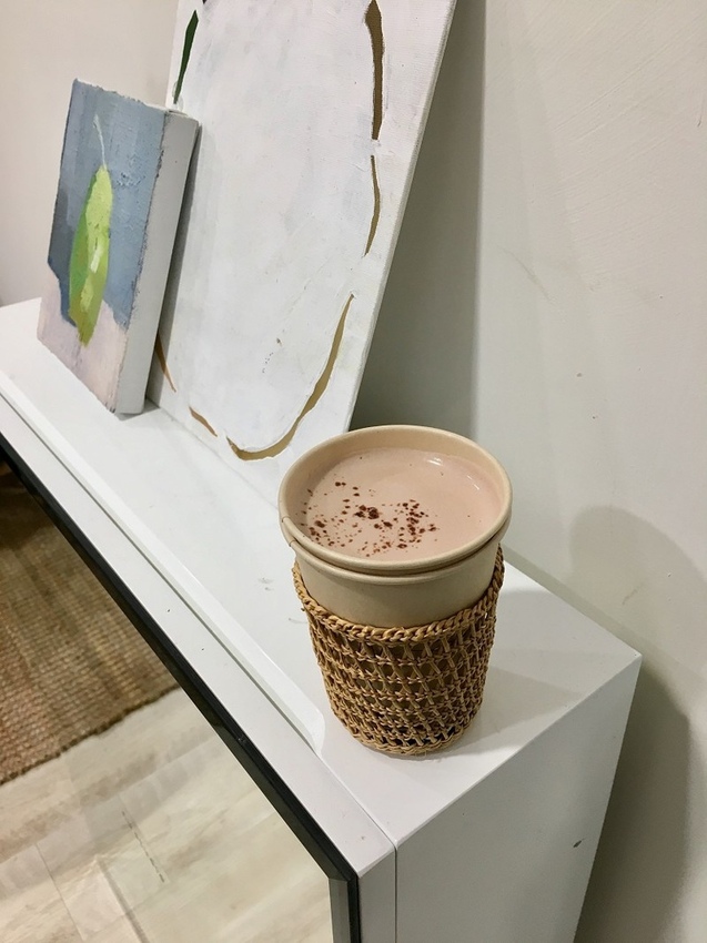 【台北|松山站】Nu Studio_各式各樣的磅蛋糕任君挑選_信義區老宅內的韓系咖啡廳