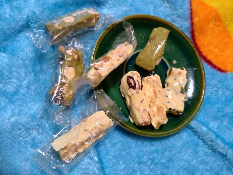 彰化年節伴手禮推薦~ELLEN手工牛軋糖.月光寶盒夏威夷珍珠.水果豆豆糖!