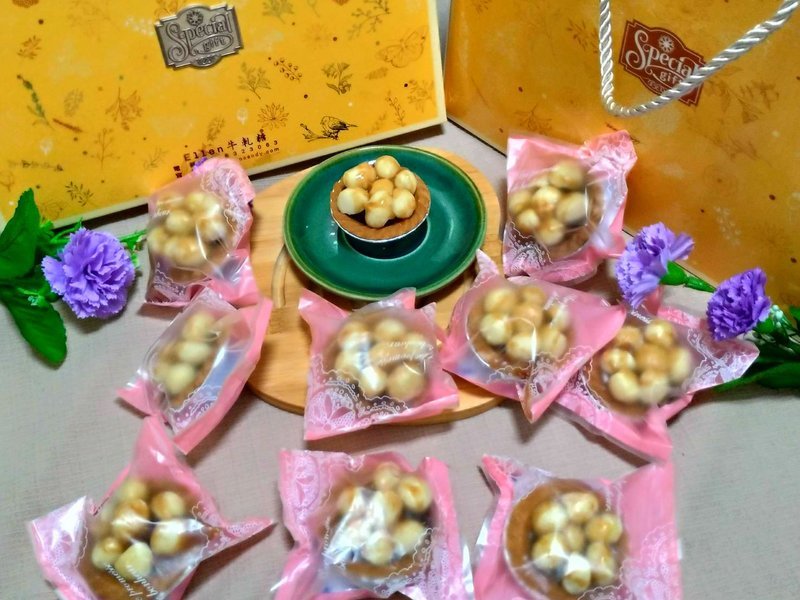 彰化年節伴手禮推薦~ELLEN手工牛軋糖.月光寶盒夏威夷珍珠.水果豆豆糖!