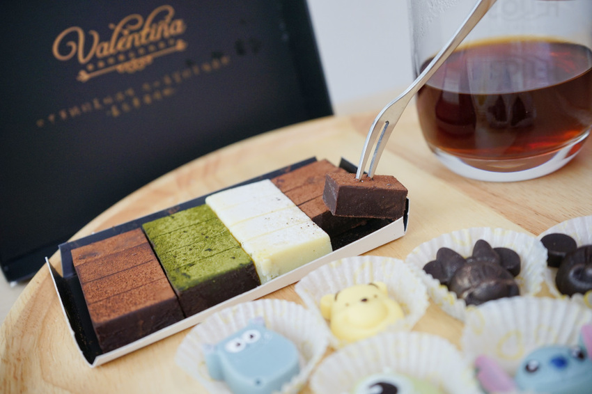 台南｜華侖婷娜手工巧克力 造型巧克力禮盒．情人節禮物推薦！ - 奇奇一起玩樂趣