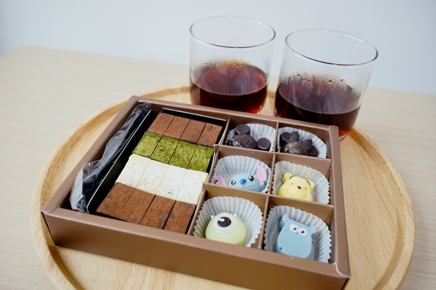 台南｜華侖婷娜手工巧克力 造型巧克力禮盒．情人節禮物推薦！ - 奇奇一起玩樂趣