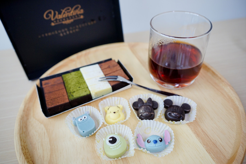 台南｜華侖婷娜手工巧克力 造型巧克力禮盒．情人節禮物推薦！ - 奇奇一起玩樂趣