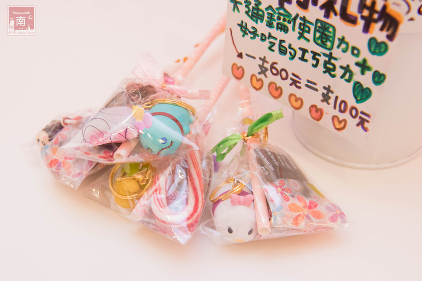 【台南美食】招牌生巧克力｜酒香酒漬微醺口感｜迪士尼.Kitty.口紅造型巧克力｜手作巧克力~~華侖婷娜手工巧克力 - 南人幫