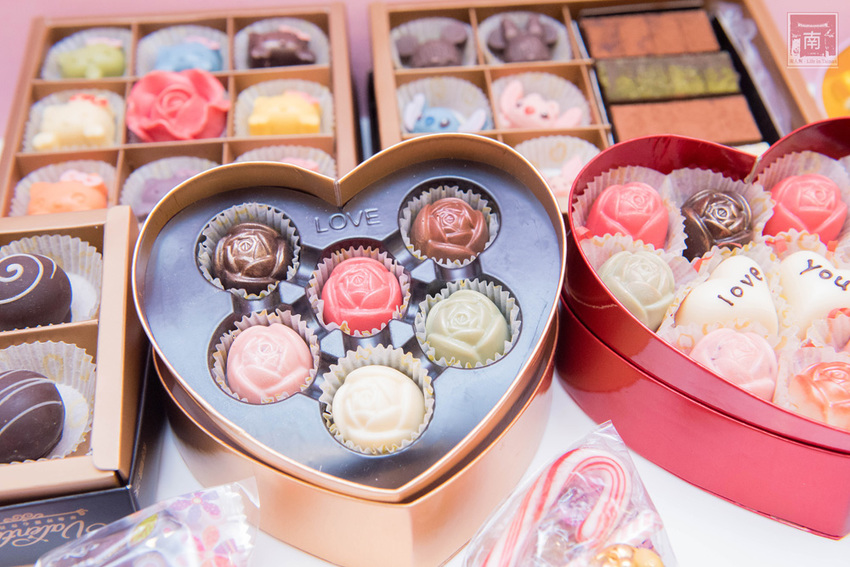 【台南美食】招牌生巧克力｜酒香酒漬微醺口感｜迪士尼.Kitty.口紅造型巧克力｜手作巧克力~~華侖婷娜手工巧克力 - 南人幫