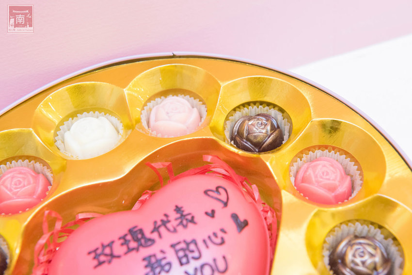 【台南美食】招牌生巧克力｜酒香酒漬微醺口感｜迪士尼.Kitty.口紅造型巧克力｜手作巧克力~~華侖婷娜手工巧克力 - 南人幫