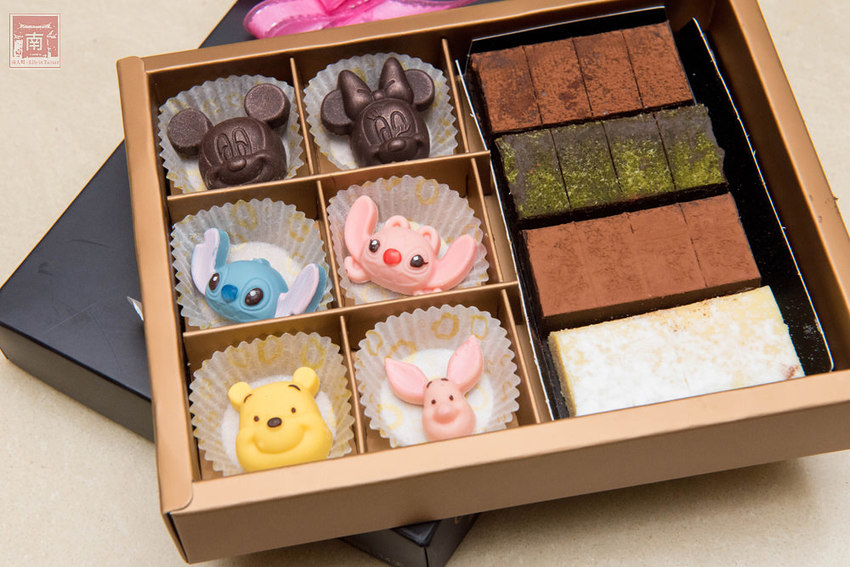 【台南美食】招牌生巧克力｜酒香酒漬微醺口感｜迪士尼.Kitty.口紅造型巧克力｜手作巧克力~~華侖婷娜手工巧克力 - 南人幫