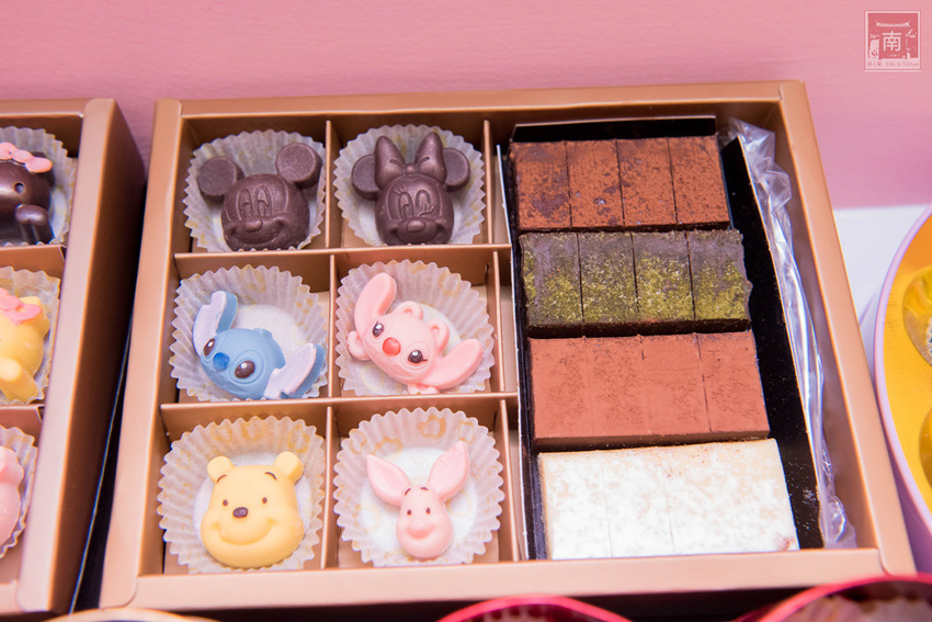 【台南美食】招牌生巧克力｜酒香酒漬微醺口感｜迪士尼.Kitty.口紅造型巧克力｜手作巧克力~~華侖婷娜手工巧克力 - 南人幫