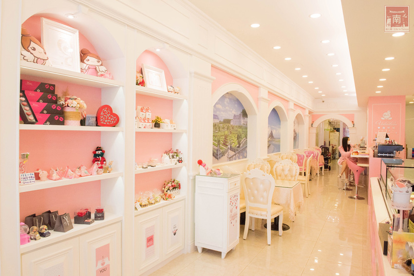 【台南美食】招牌生巧克力｜酒香酒漬微醺口感｜迪士尼.Kitty.口紅造型巧克力｜手作巧克力~~華侖婷娜手工巧克力 - 南人幫