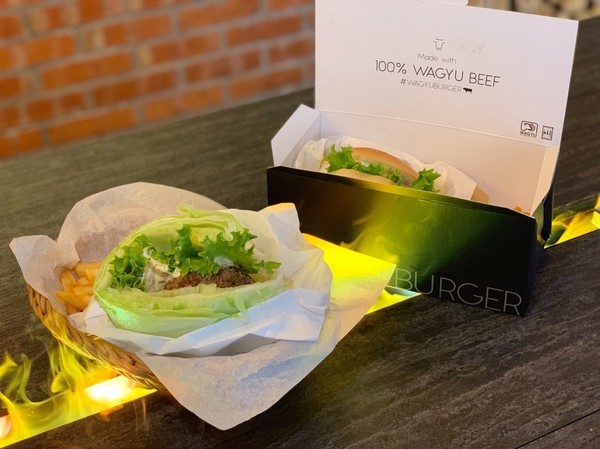 Wagyu Burger：【台北／信義安和】Wagyu Burger-百分百和牛漢堡，滿足你吃肉的慾望！外帶美食／生酮漢堡／大安區漢堡推薦