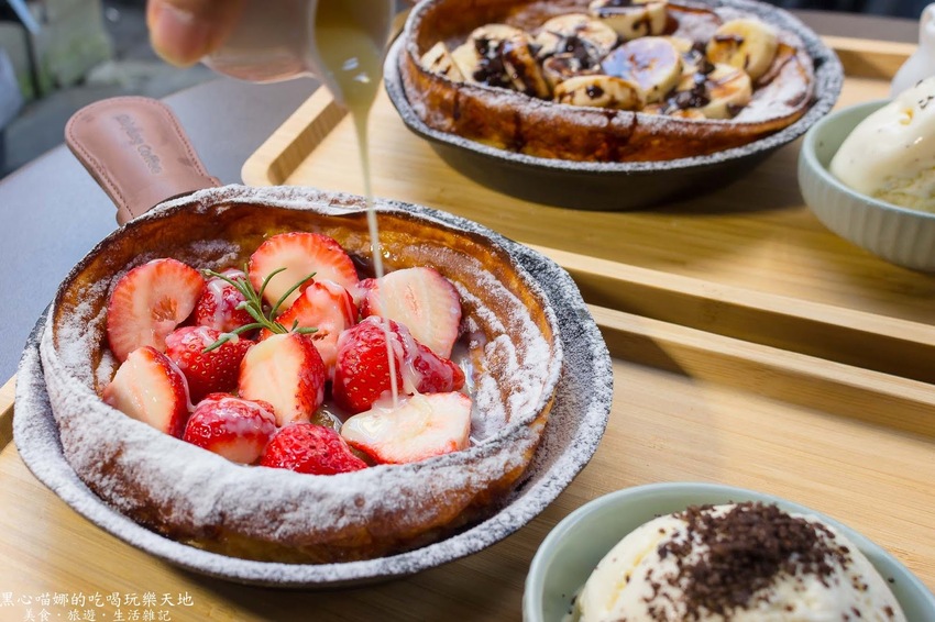 高雄鼓山︱季洋莊園咖啡隨行吧 點一道德式烤派克,沉浸在草莓與咖啡香的優雅時光!Chiyang Coffee(高雄巨蛋店)