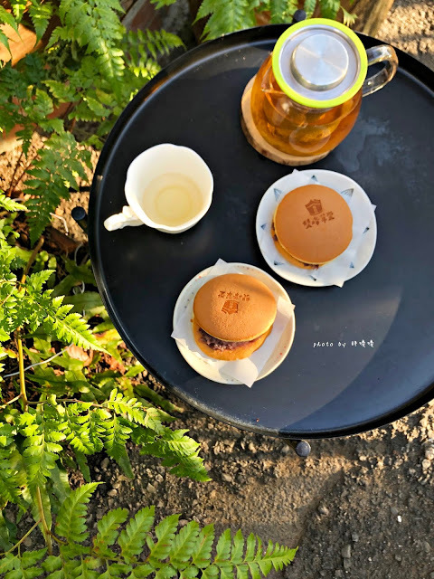 【苗栗 銅鑼】雙峰草堂💚💚💚來銅鑼賞炮杖花、吃銅鑼燒,浪漫木屋內販售著一個個手工銅鑼燒,近銅鑼環保公園👍