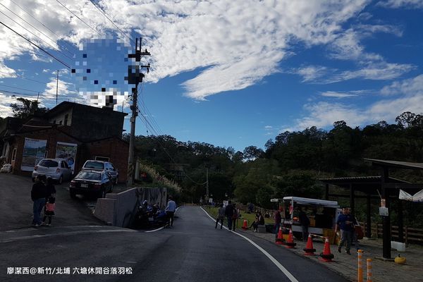 【新竹/北埔】六塘休閒谷落羽松