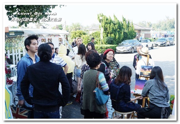 秀233畫室．魚藏文化館：漁人碼頭新景點．重拾藝術熱情，揮灑自我創作──秀233畫室．魚藏文化館