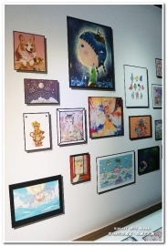 秀233畫室．魚藏文化館：漁人碼頭新景點．重拾藝術熱情，揮灑自我創作──秀233畫室．魚藏文化館