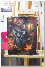 秀233畫室．魚藏文化館：漁人碼頭新景點．重拾藝術熱情，揮灑自我創作──秀233畫室．魚藏文化館