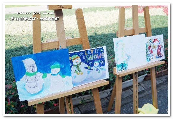 秀233畫室．魚藏文化館：漁人碼頭新景點．重拾藝術熱情，揮灑自我創作──秀233畫室．魚藏文化館