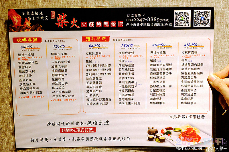 台中上海菜,台中中菜,台中合菜,台中川菜,台中快炒,台中江浙菜,台中烤鴨,台中現炒,台中美食,柴火火燄烤鴨,柴火烤鴨,金磚柴火烤鴨 @強生與小吠的Hyper人蔘~