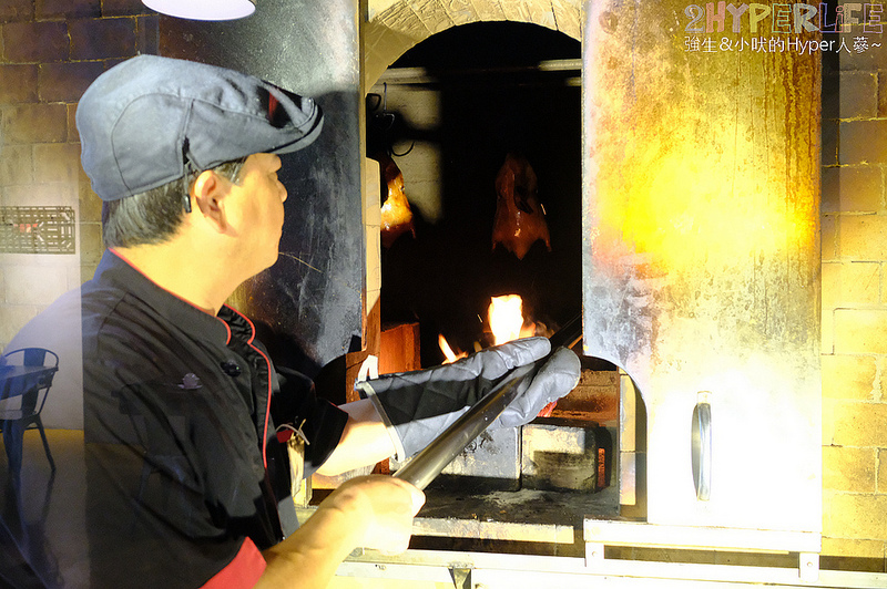 台中上海菜,台中中菜,台中合菜,台中川菜,台中快炒,台中江浙菜,台中烤鴨,台中現炒,台中美食,柴火火燄烤鴨,柴火烤鴨,金磚柴火烤鴨 @強生與小吠的Hyper人蔘~