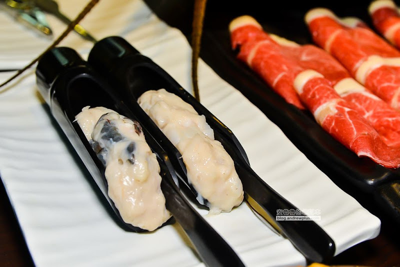 化饈火鍋-黃金龍蝦領軍的化饈蝦拼套餐,府中站火鍋