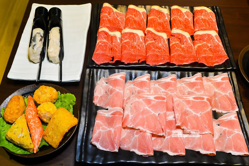 化饈火鍋-黃金龍蝦領軍的化饈蝦拼套餐,府中站火鍋