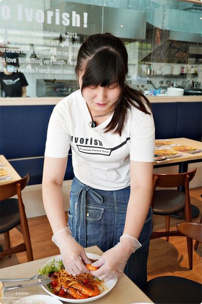 ivorish三井 ivorish11月新菜單 ivorish台灣 台中三井outlet ivorish法式吐司專賣店 ivorish低消 ivorish中文 活動 台灣限定 甜點 珍珠奶茶 三井美食 台中美食DSC08376