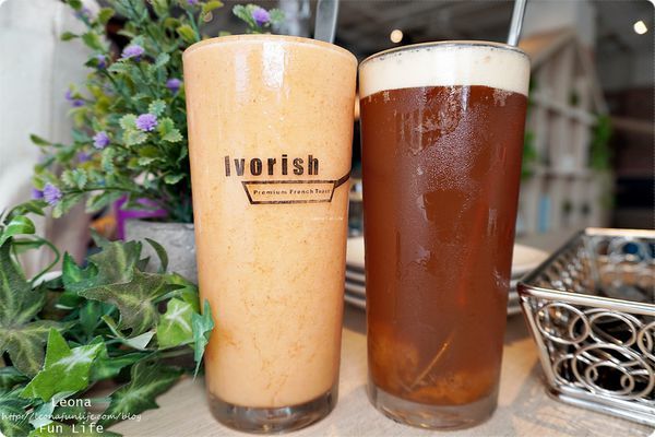 ivorish三井 ivorish11月新菜單 ivorish台灣 台中三井outlet ivorish法式吐司專賣店 ivorish低消 ivorish中文 活動 台灣限定 甜點 珍珠奶茶 三井美食 台中美食DSC08289.JPG