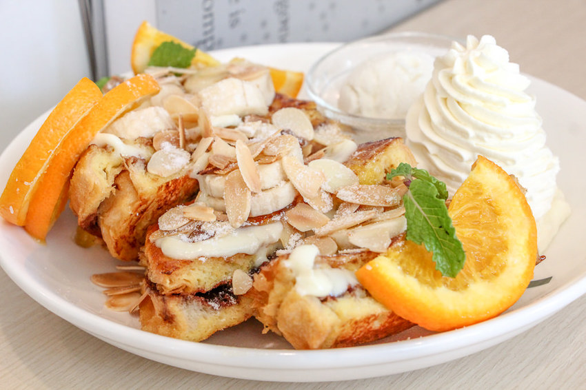 台中悟棲，Ivorish法式吐司專賣店~日本九州美食進駐三井Outlet。 - 微笑Joe幸運