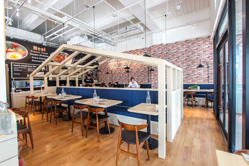 台中悟棲，Ivorish法式吐司專賣店~日本九州美食進駐三井Outlet。 - 微笑Joe幸運