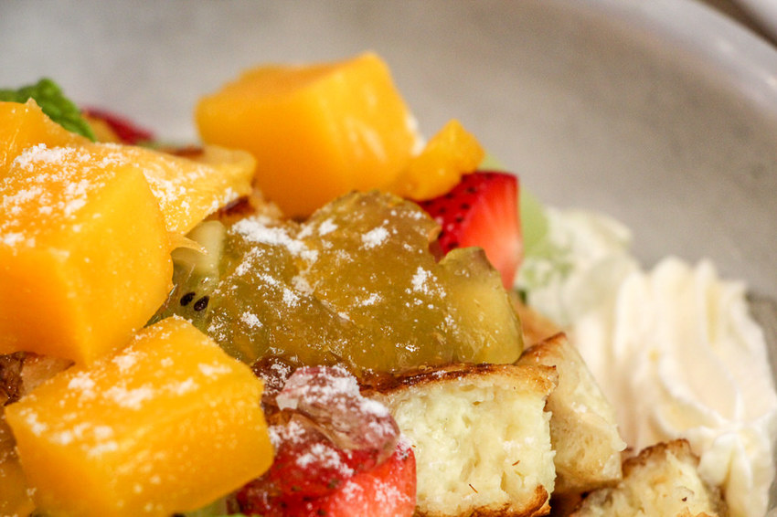 台中悟棲，Ivorish法式吐司專賣店~日本九州美食進駐三井Outlet。 - 微笑Joe幸運