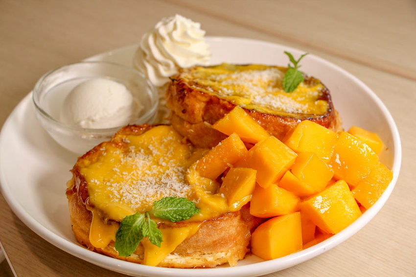 台中悟棲，Ivorish法式吐司專賣店~日本九州美食進駐三井Outlet。 - 微笑Joe幸運