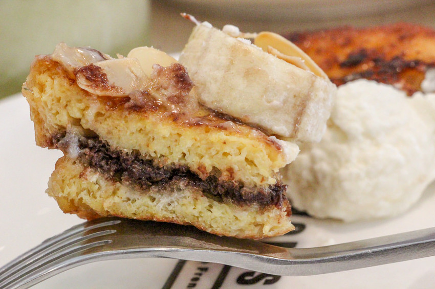 台中悟棲，Ivorish法式吐司專賣店~日本九州美食進駐三井Outlet。 - 微笑Joe幸運