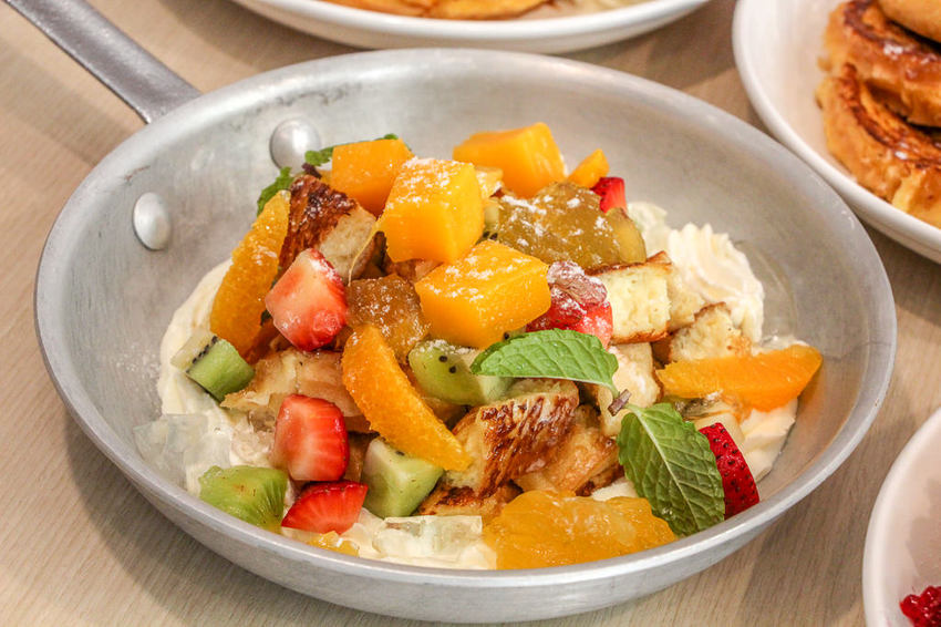 台中悟棲，Ivorish法式吐司專賣店~日本九州美食進駐三井Outlet。 - 微笑Joe幸運